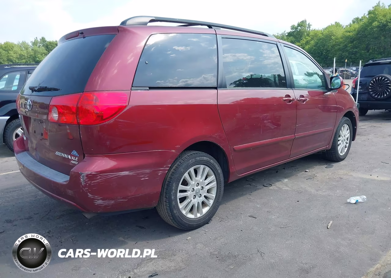 2007 Toyota Sienna Xle VIN:5TDBK22C67S008682 - 4
