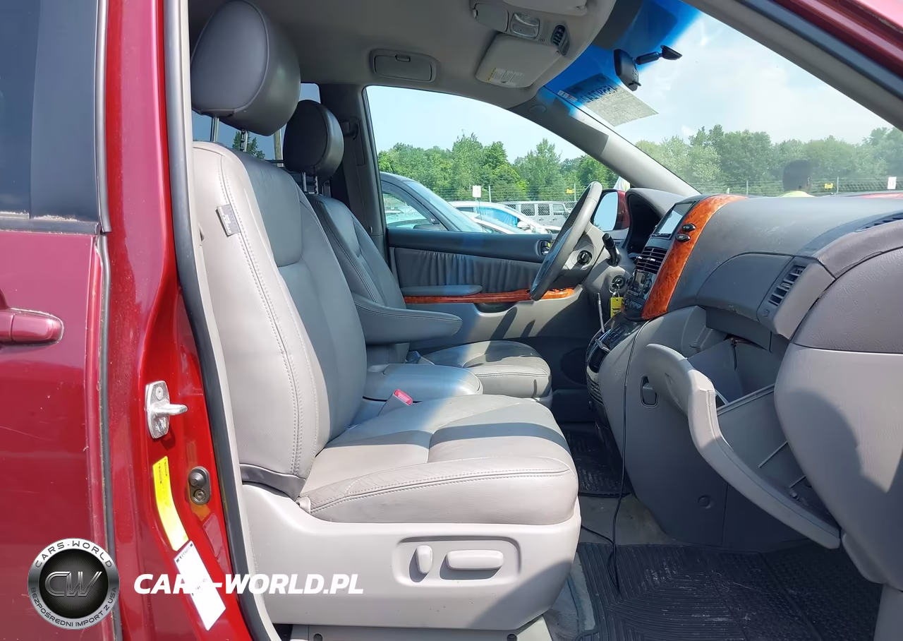2007 Toyota Sienna Xle VIN:5TDBK22C67S008682 - 5
