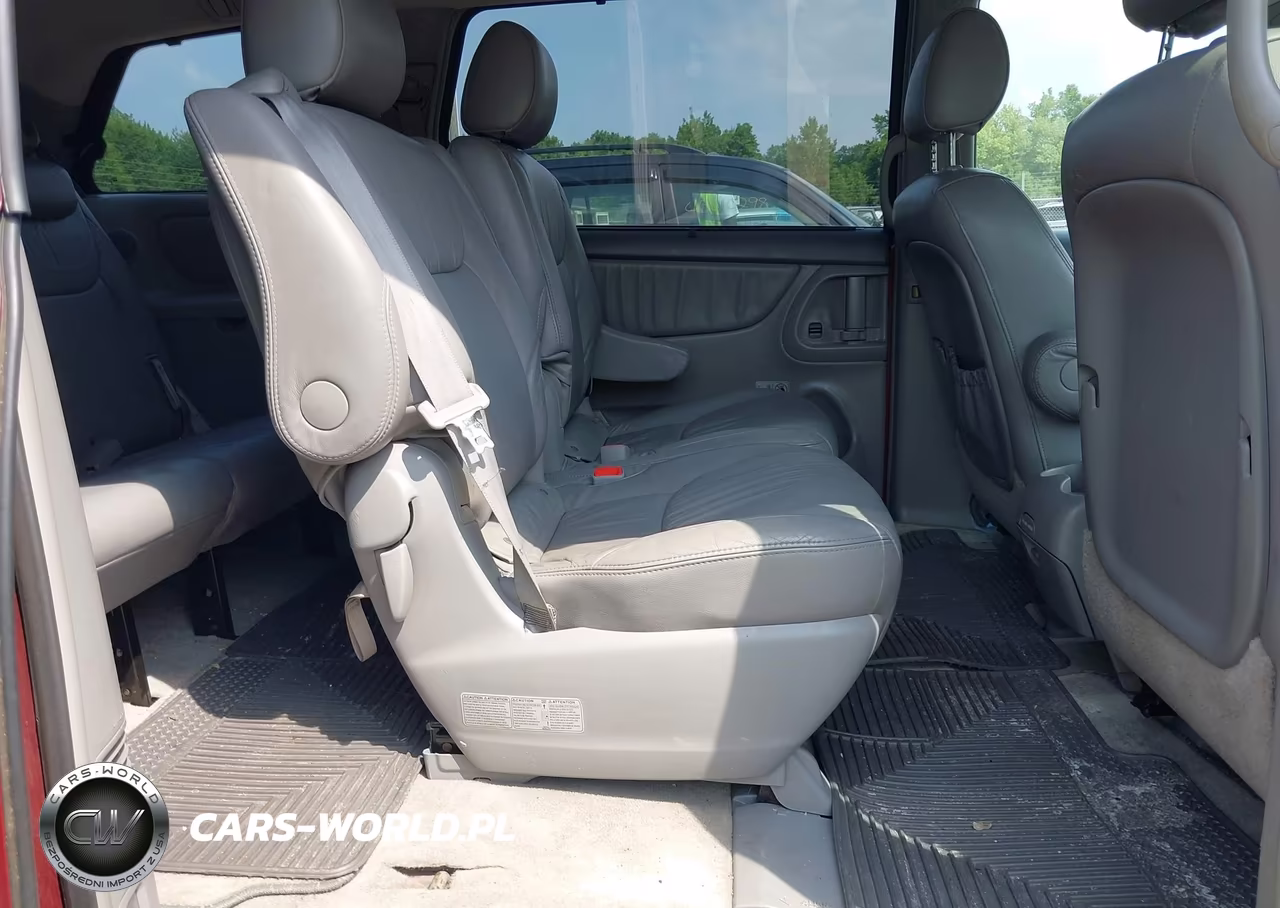 2007 Toyota Sienna Xle VIN:5TDBK22C67S008682 - 8