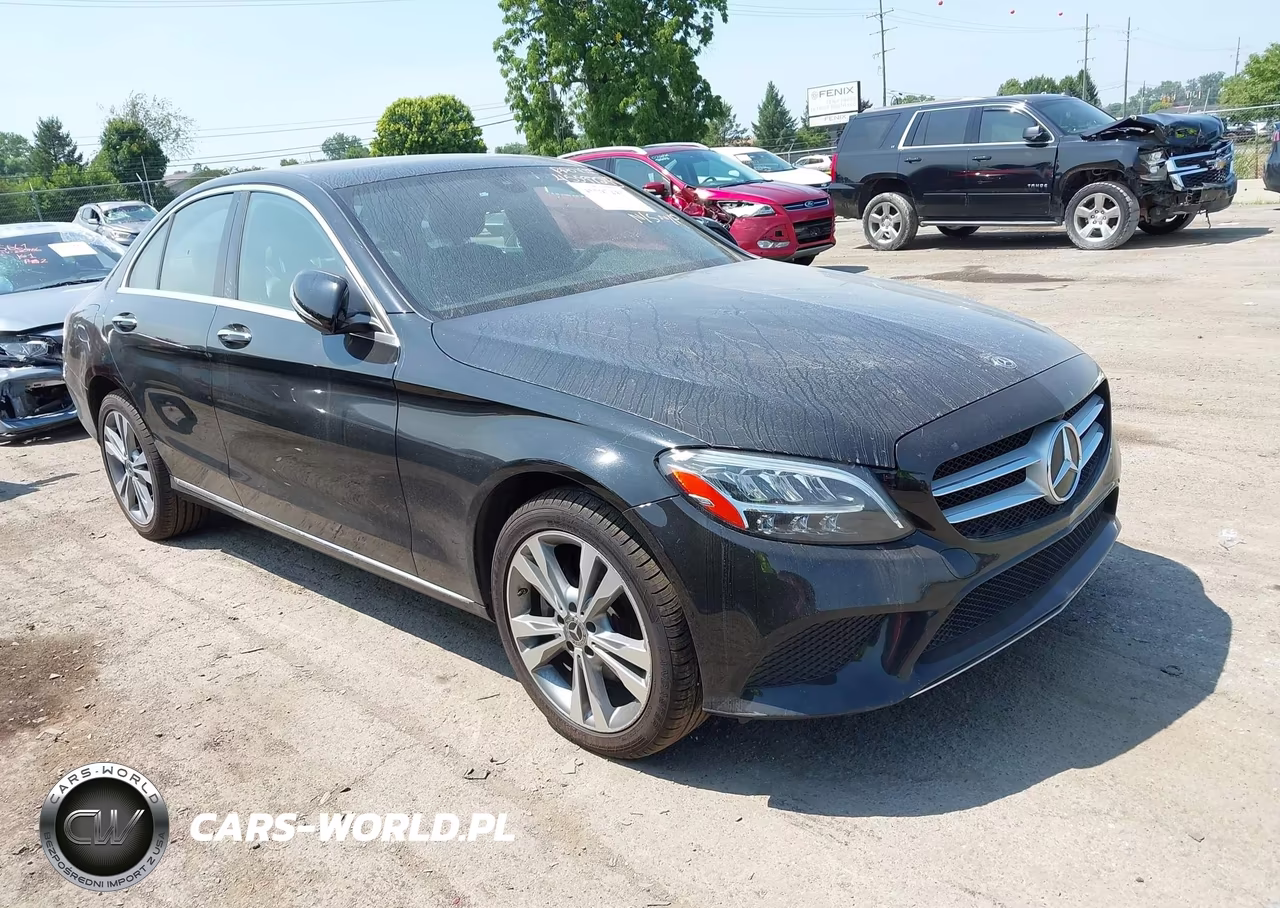 2019 Mercedes-Benz C 300 4Matic