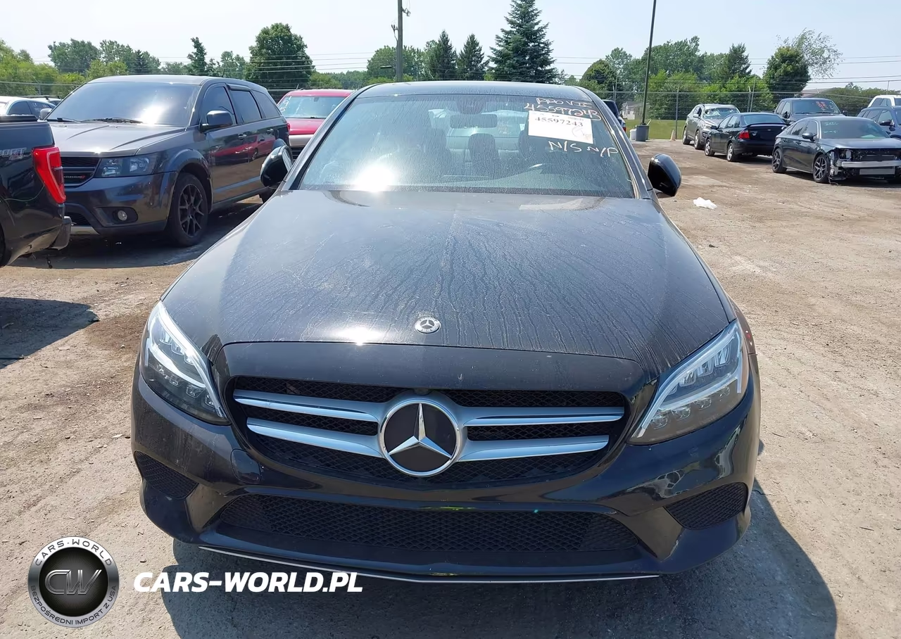 2019 Mercedes-Benz C 300 4Matic VIN:55SWF8EB2KU297616 - 12