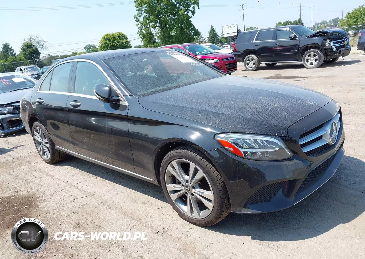 2019 Mercedes-Benz C 300 4Matic VIN:55SWF8EB2KU297616 - 13