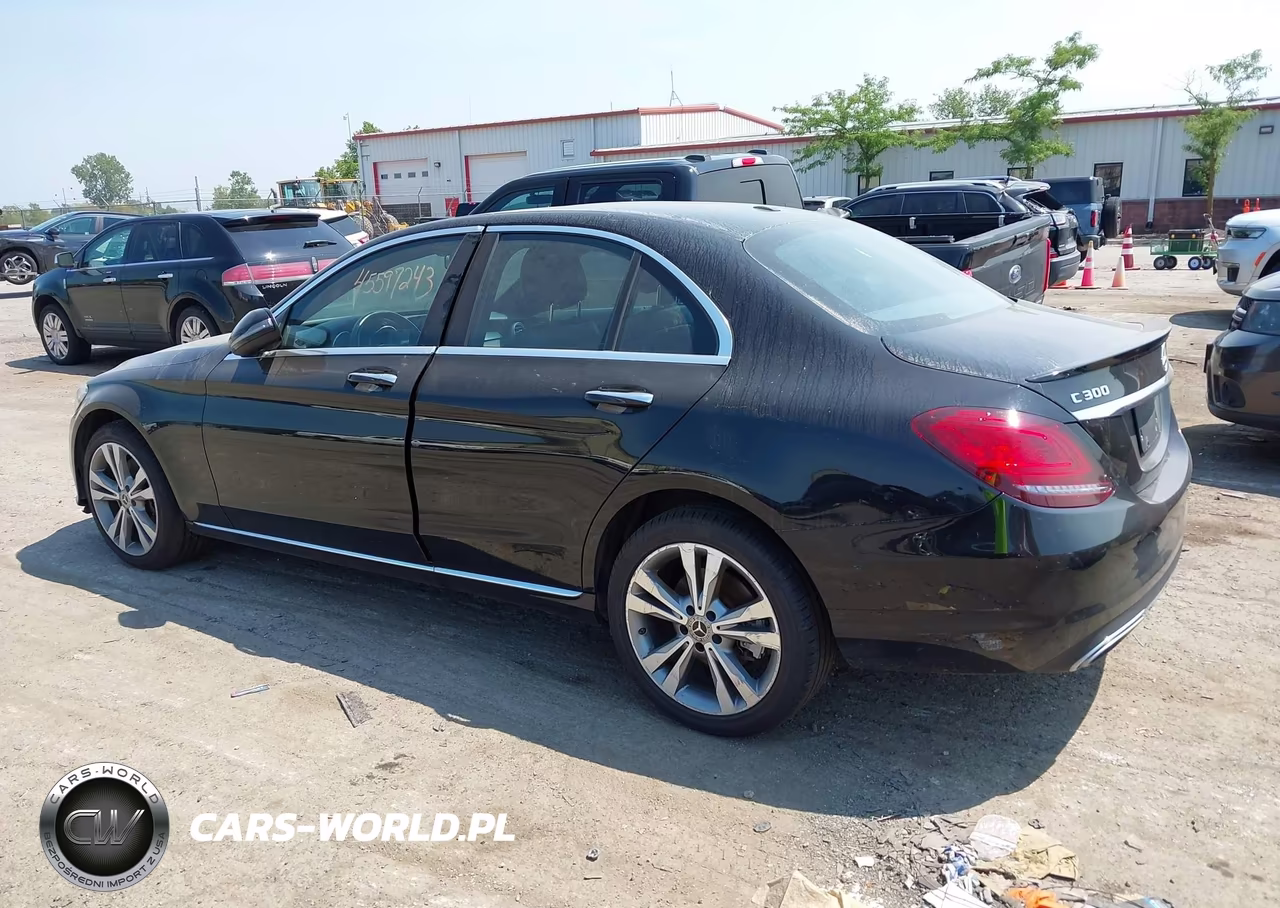 2019 Mercedes-Benz C 300 4Matic VIN:55SWF8EB2KU297616 - 14