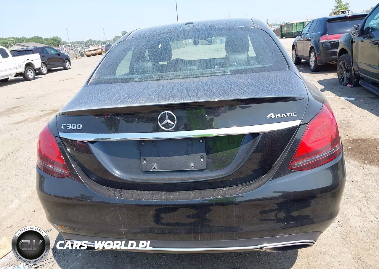 2019 Mercedes-Benz C 300 4Matic VIN:55SWF8EB2KU297616 - 16