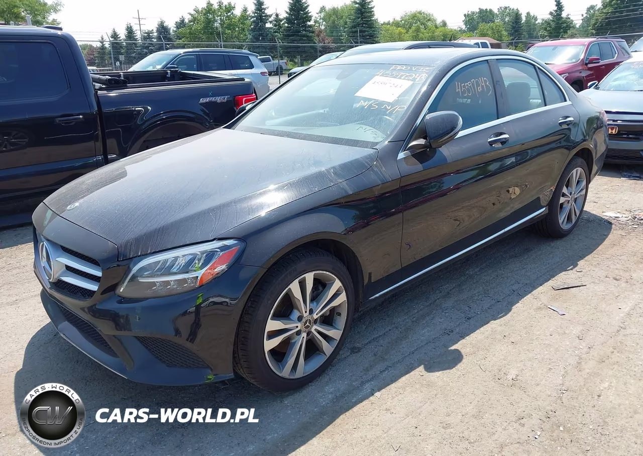 2019 Mercedes-Benz C 300 4Matic VIN:55SWF8EB2KU297616 - 2