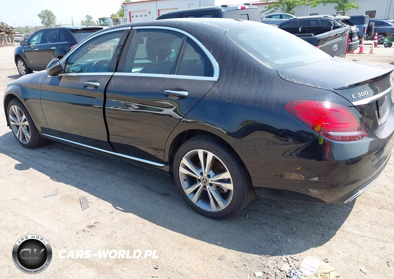 2019 Mercedes-Benz C 300 4Matic VIN:55SWF8EB2KU297616 - 3