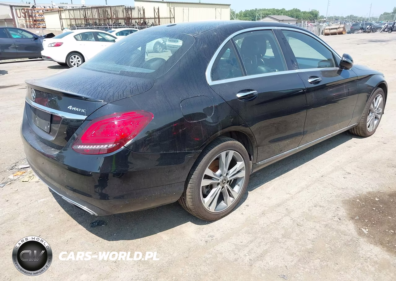 2019 Mercedes-Benz C 300 4Matic VIN:55SWF8EB2KU297616 - 4