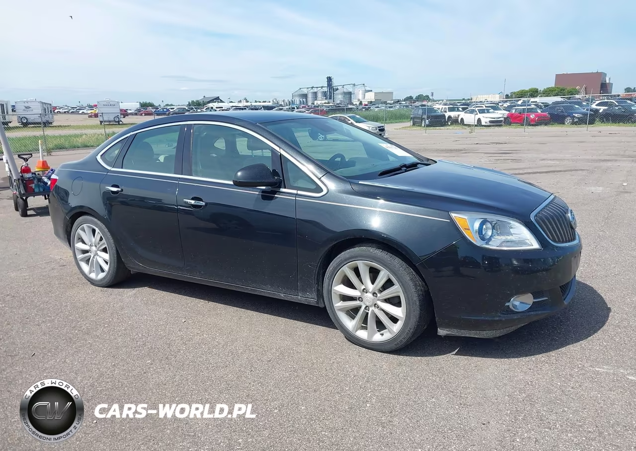 2013 Buick Verano Convenience Group VIN:1G4PR5SK0D4133965 - 13