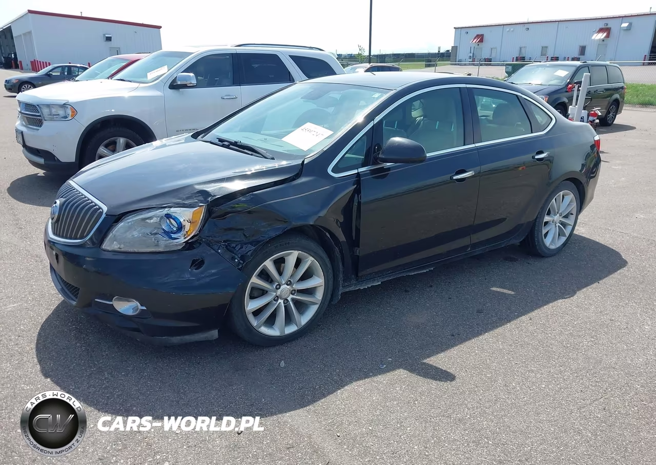 2013 Buick Verano Convenience Group VIN:1G4PR5SK0D4133965 - 2