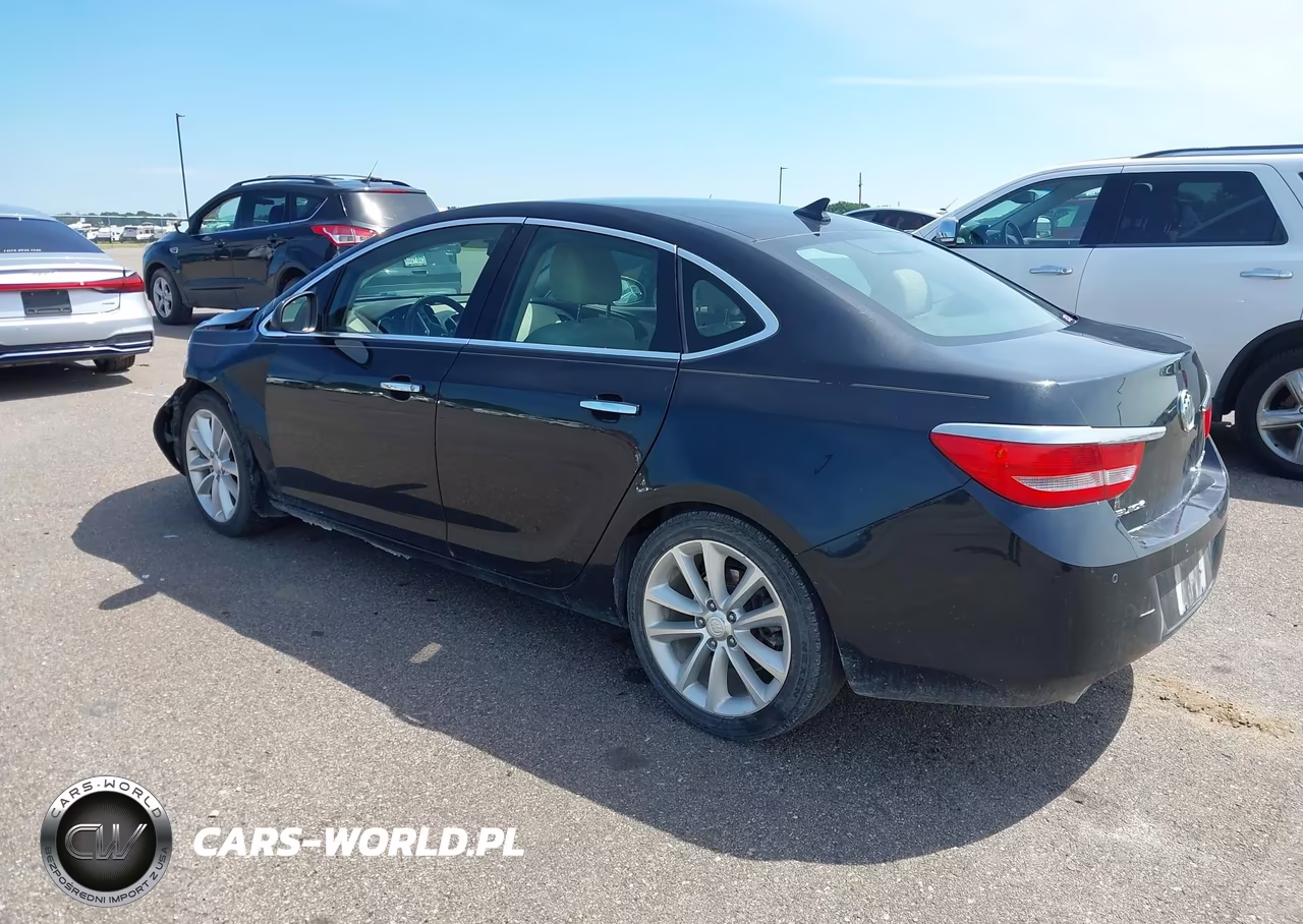 2013 Buick Verano Convenience Group VIN:1G4PR5SK0D4133965 - 3