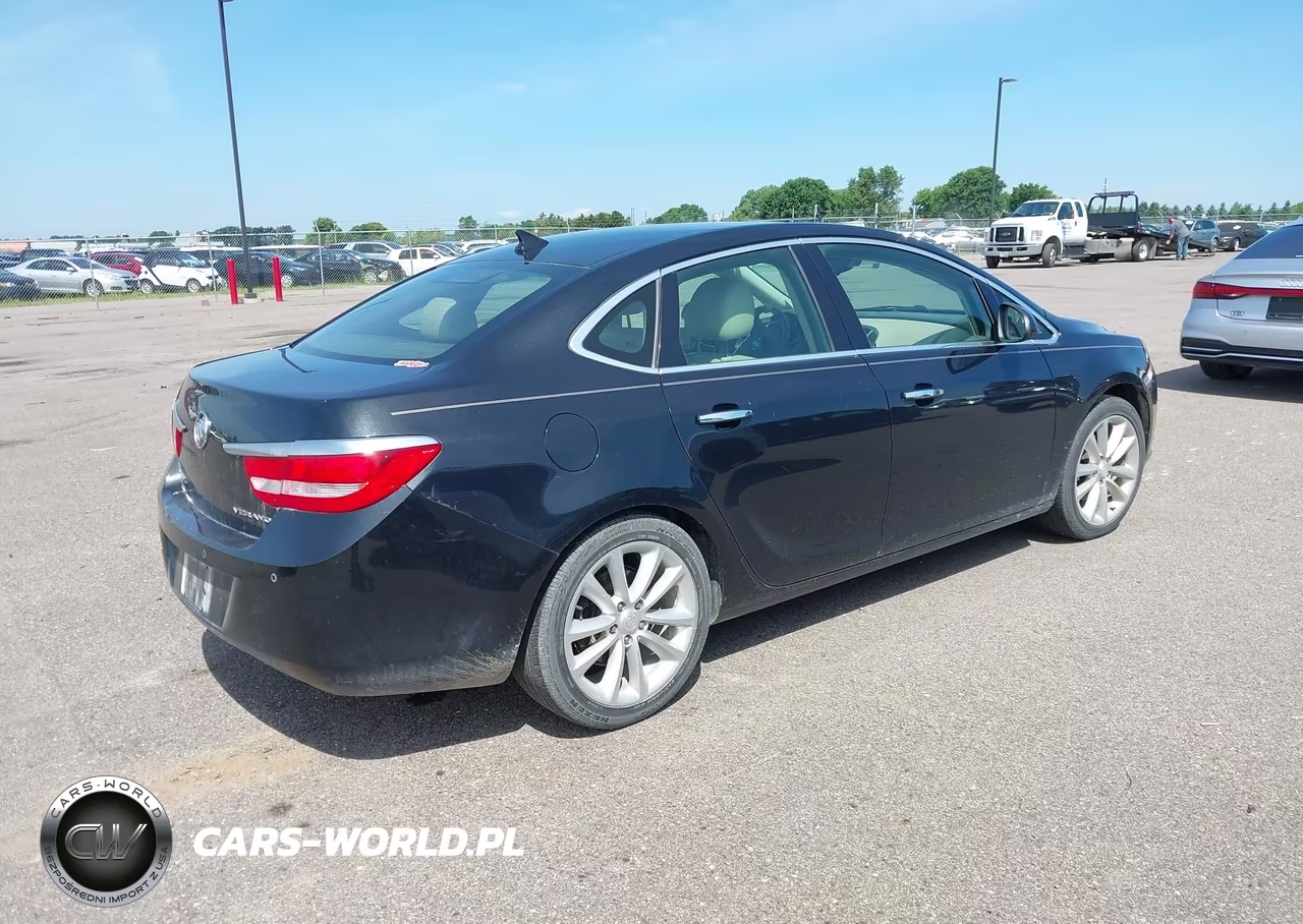 2013 Buick Verano Convenience Group VIN:1G4PR5SK0D4133965 - 4