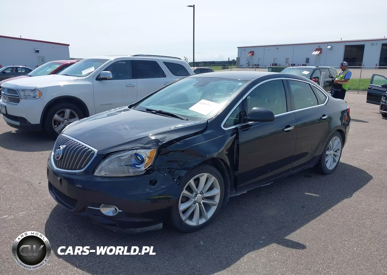 2013 Buick Verano Convenience Group VIN:1G4PR5SK0D4133965 - 6