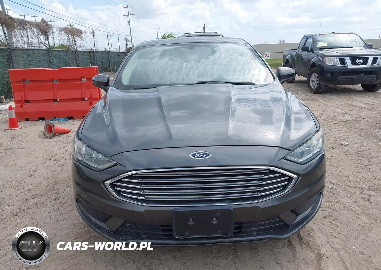 2017 Ford Fusion S VIN:3FA6P0G75HR349679 - 12