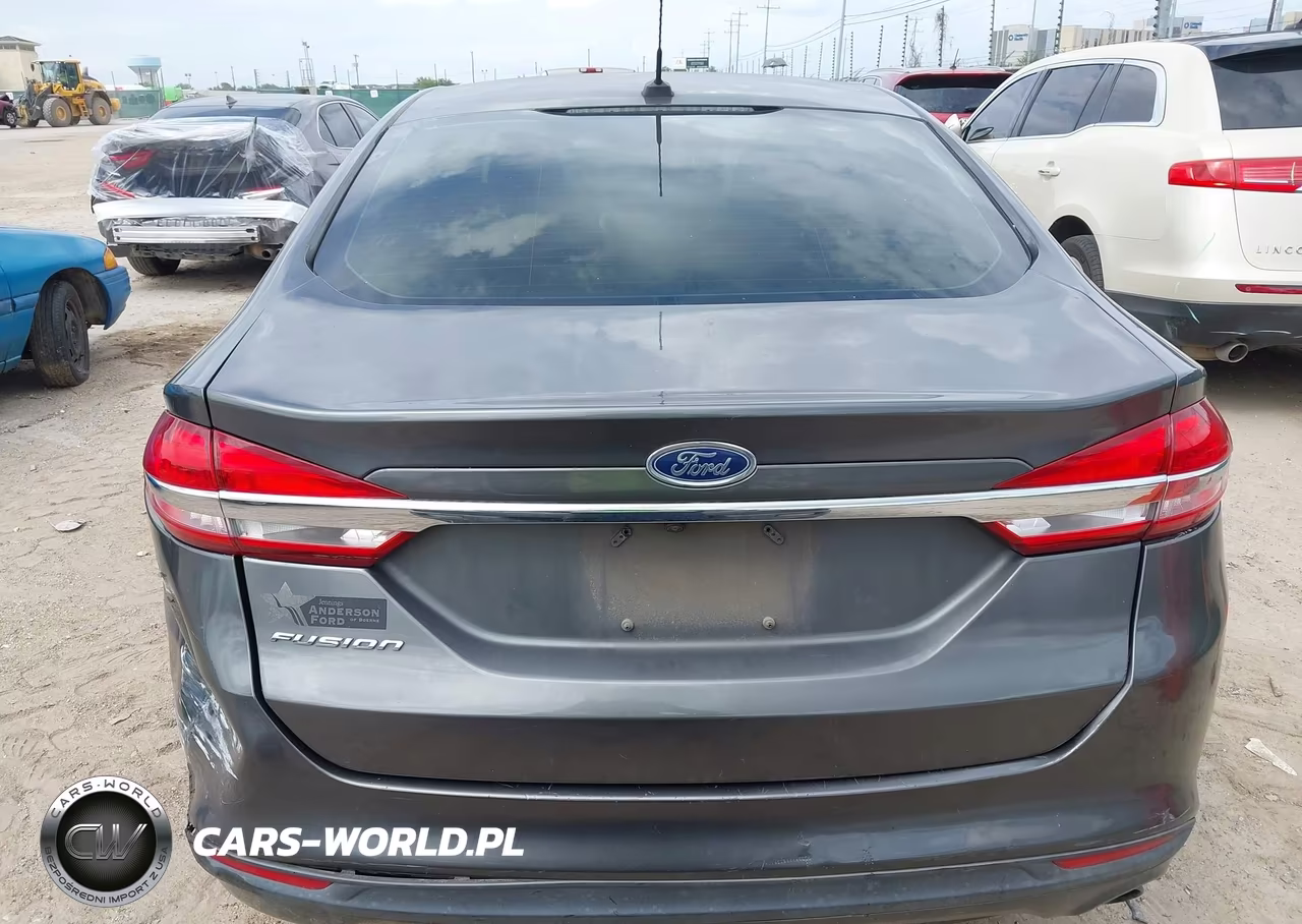 2017 Ford Fusion S VIN:3FA6P0G75HR349679 - 16