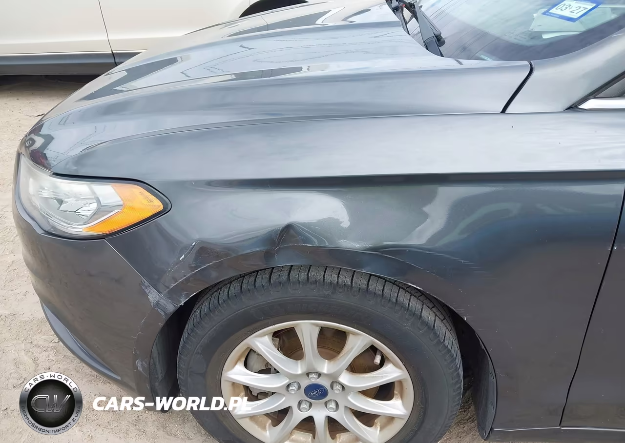 2017 Ford Fusion S VIN:3FA6P0G75HR349679 - 17