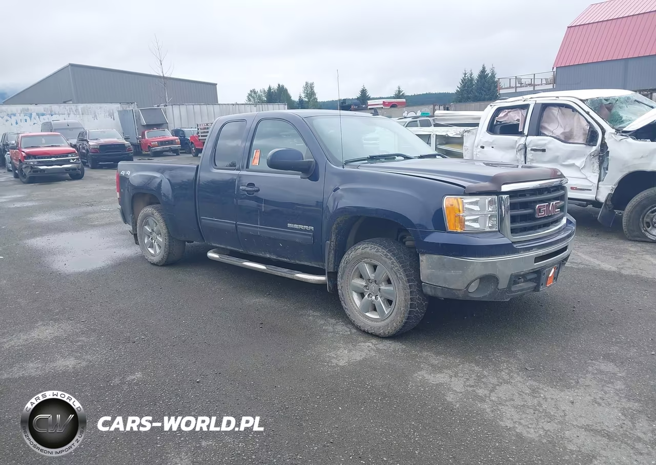 2010 GMC Sierra 1500 Slt