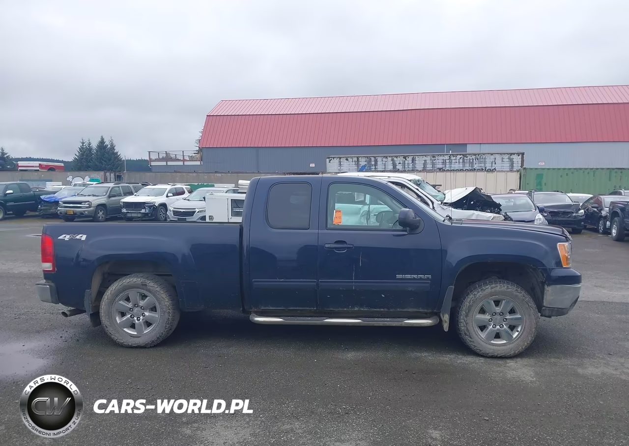 2010 GMC Sierra 1500 Slt VIN:1GTSKWE31AZ237750 - 13