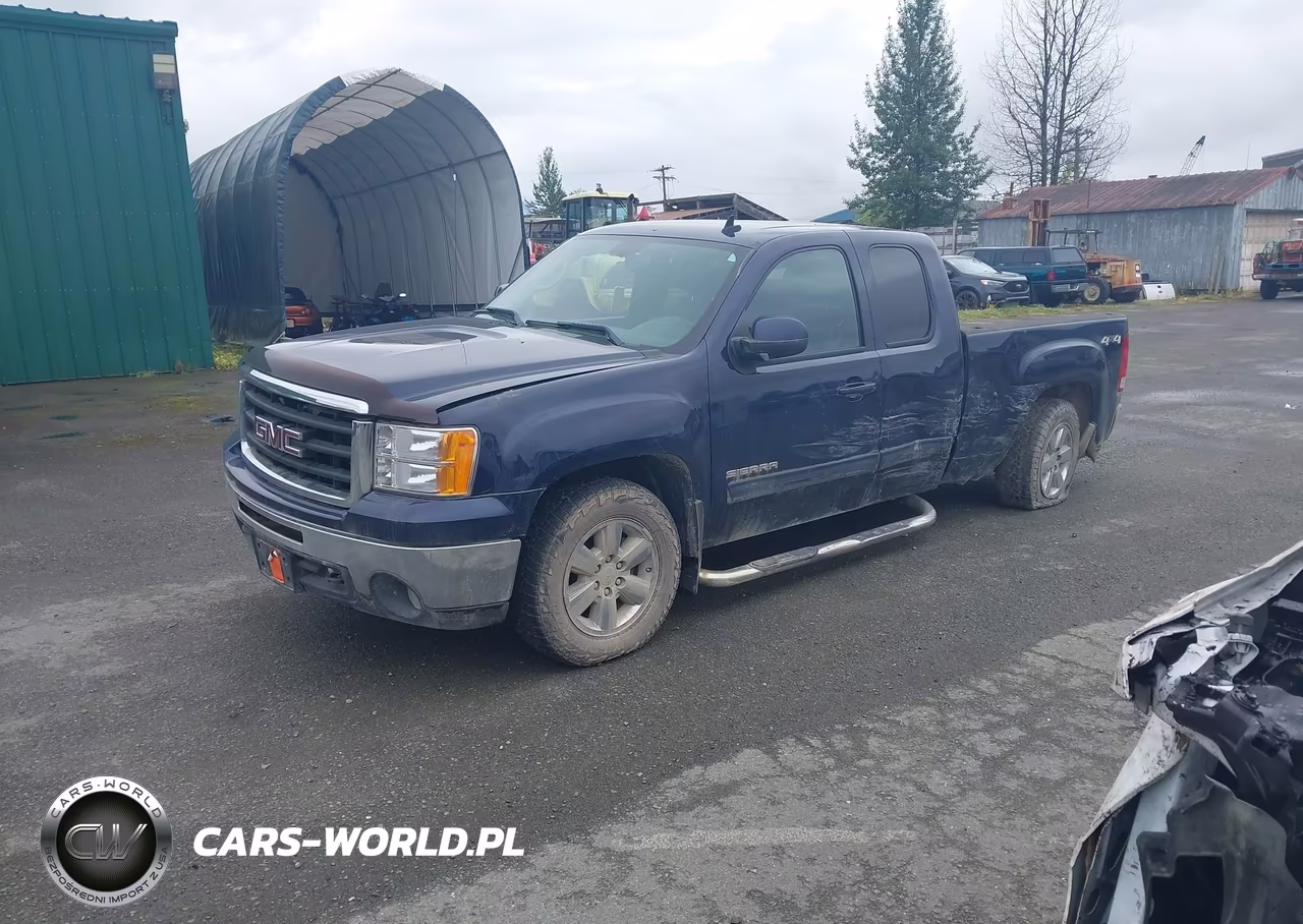 2010 GMC Sierra 1500 Slt VIN:1GTSKWE31AZ237750 - 2