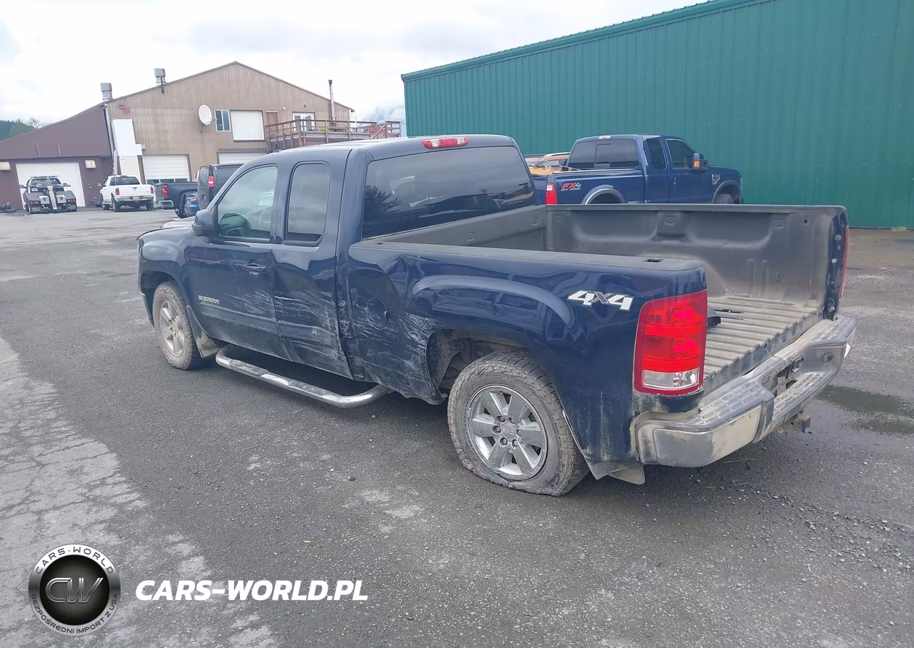 2010 GMC Sierra 1500 Slt VIN:1GTSKWE31AZ237750 - 3