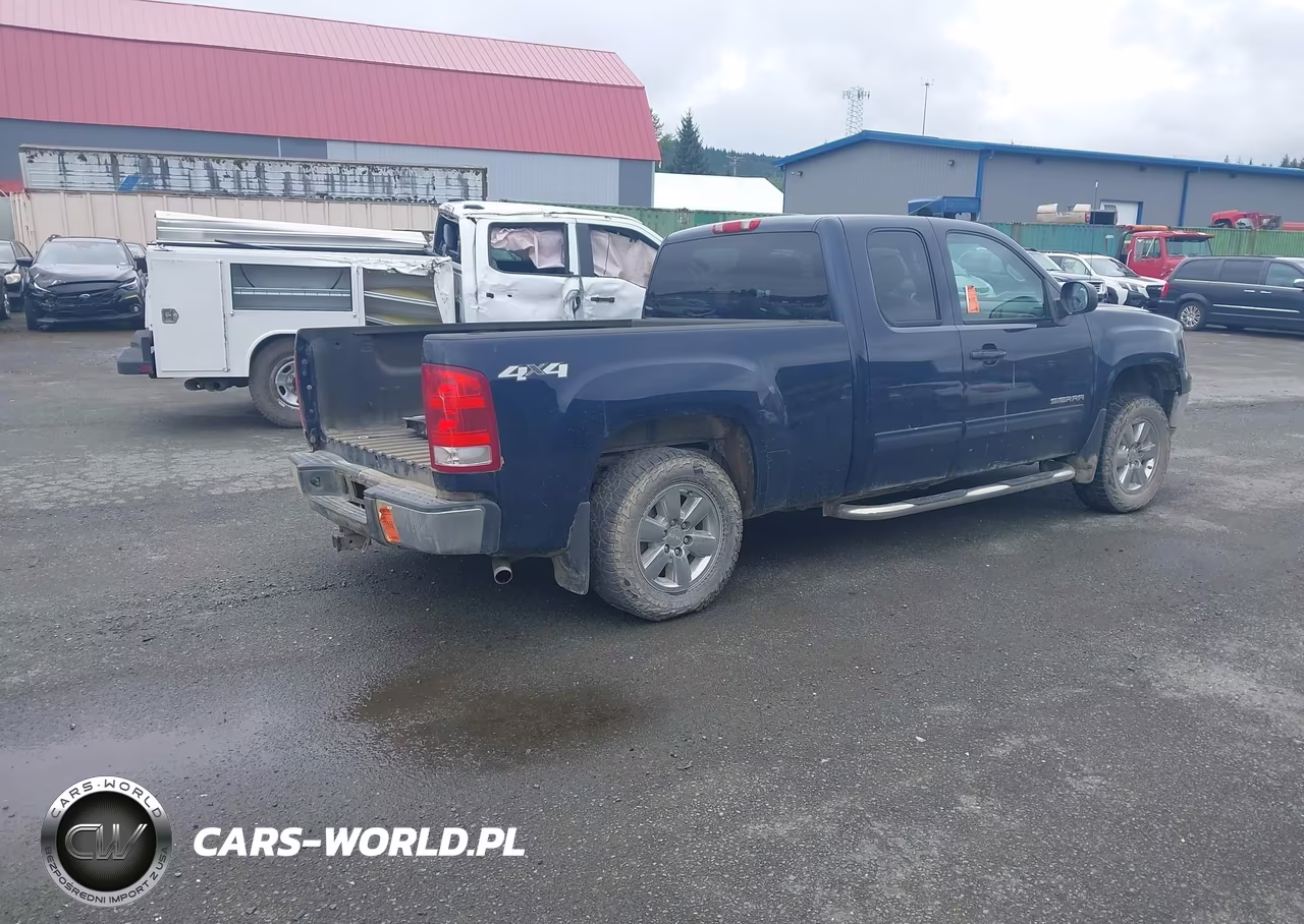2010 GMC Sierra 1500 Slt VIN:1GTSKWE31AZ237750 - 4