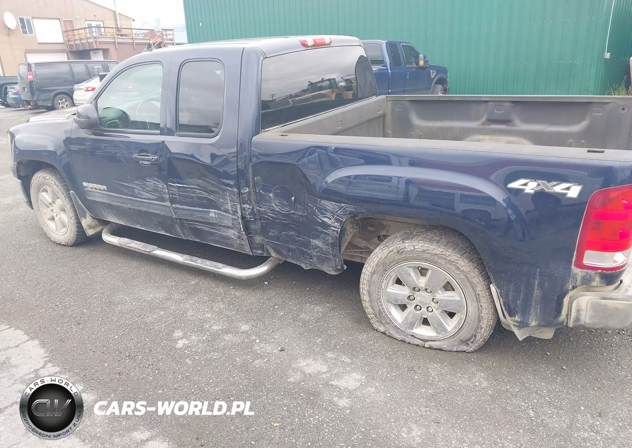 2010 GMC Sierra 1500 Slt VIN:1GTSKWE31AZ237750 - 6