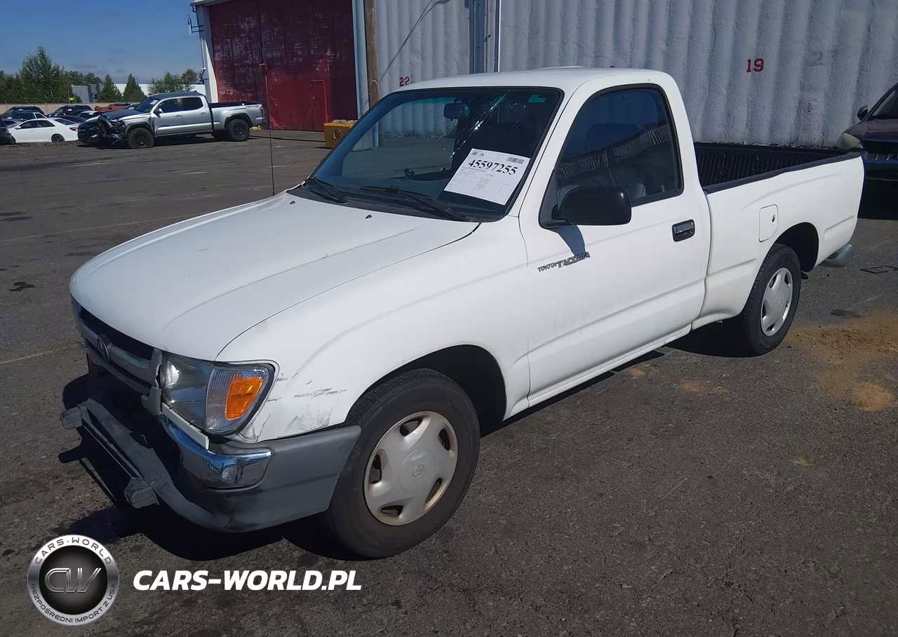 1998 Toyota Tacoma VIN:4TANL42N5WZ099363 - 2