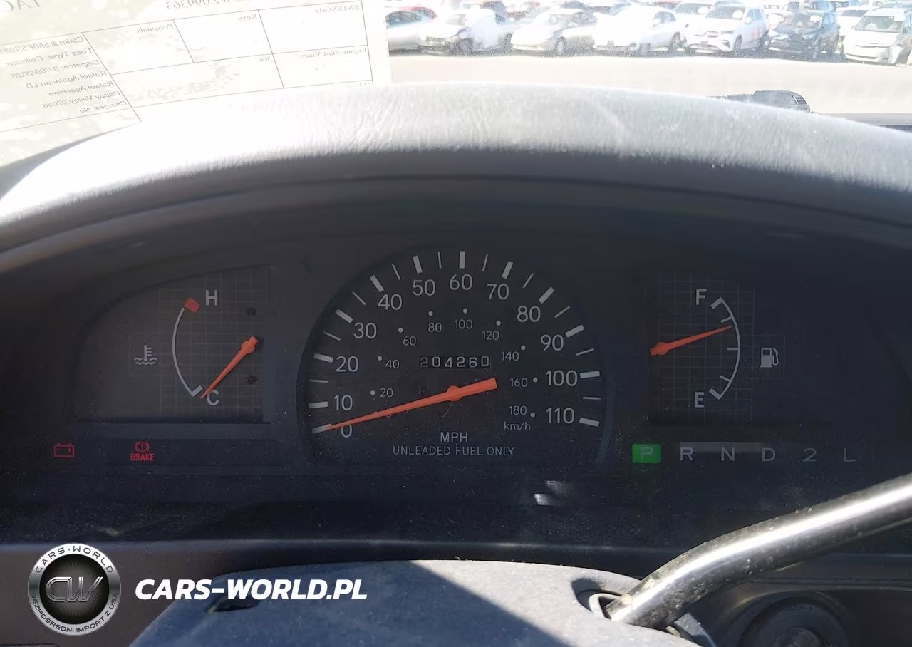 1998 Toyota Tacoma VIN:4TANL42N5WZ099363 - 7