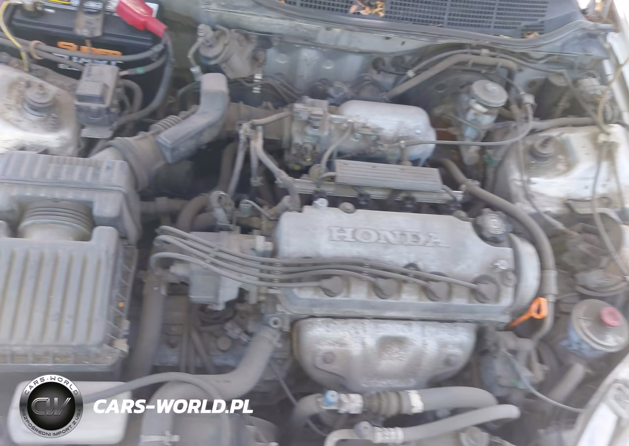 1996 Honda Civic Ex VIN:1HGEJ8646TL016459 - 12