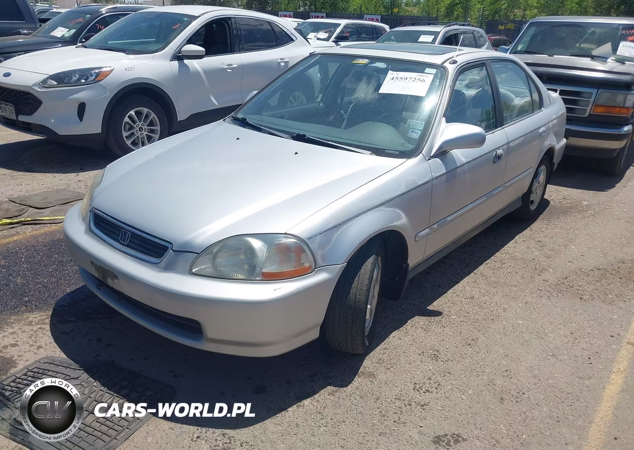 1996 Honda Civic Ex VIN:1HGEJ8646TL016459 - 2