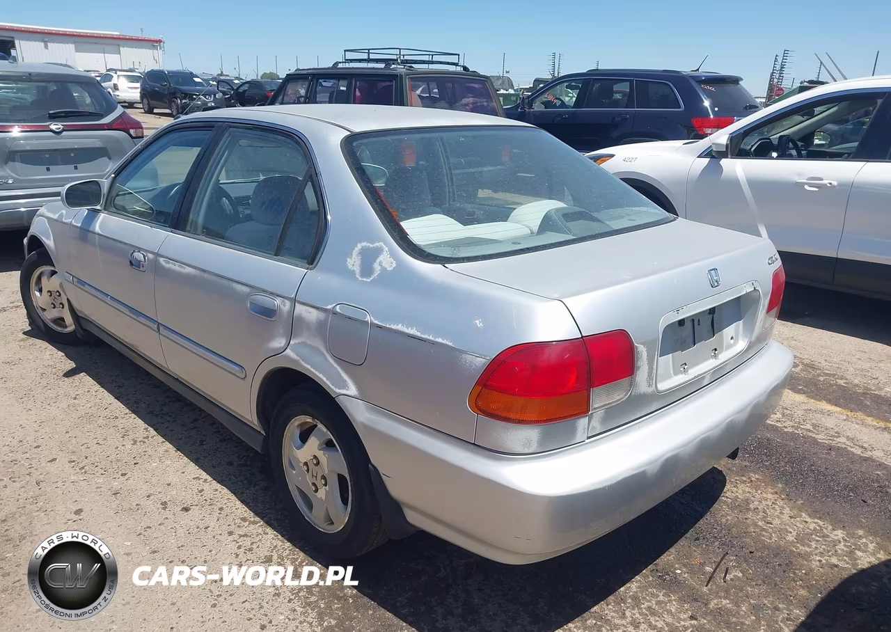 1996 Honda Civic Ex VIN:1HGEJ8646TL016459 - 3
