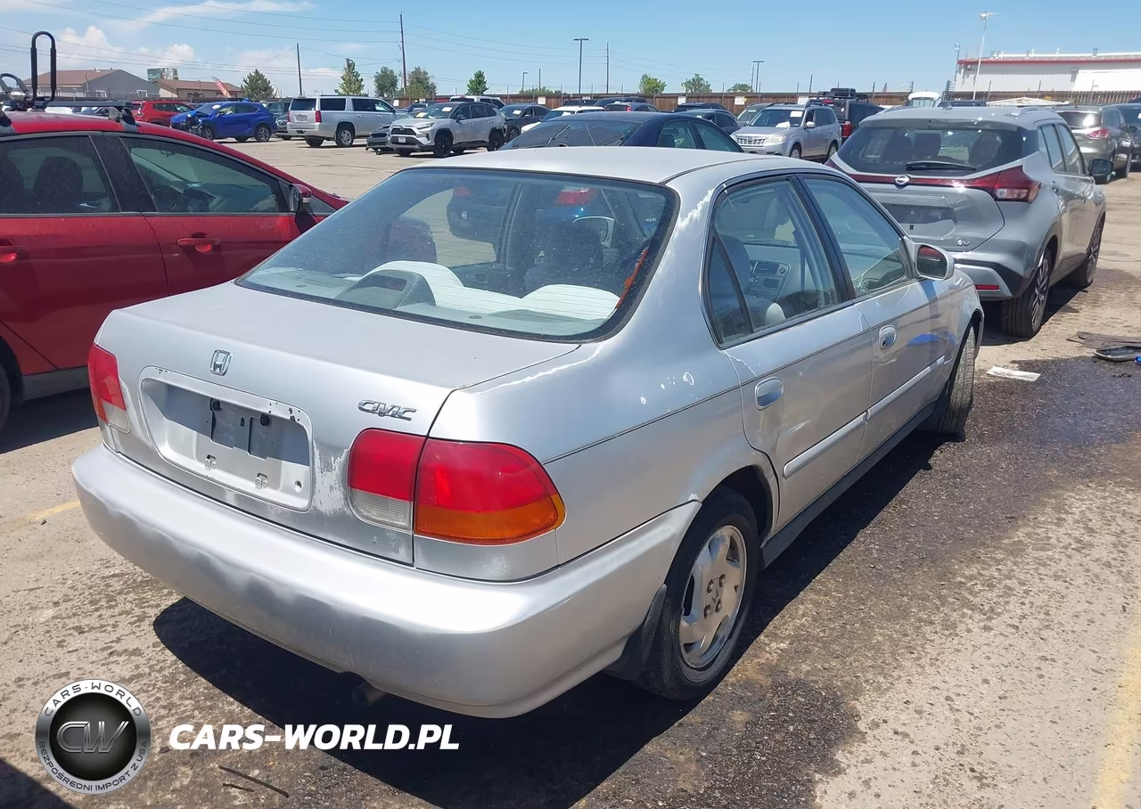 1996 Honda Civic Ex VIN:1HGEJ8646TL016459 - 4