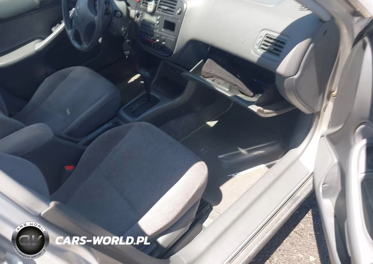 1996 Honda Civic Ex VIN:1HGEJ8646TL016459 - 5