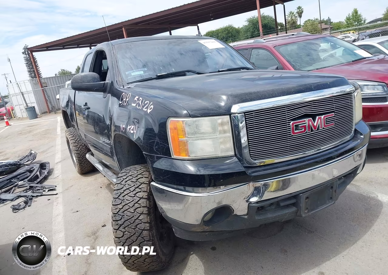 2008 GMC Sierra 1500 Slt