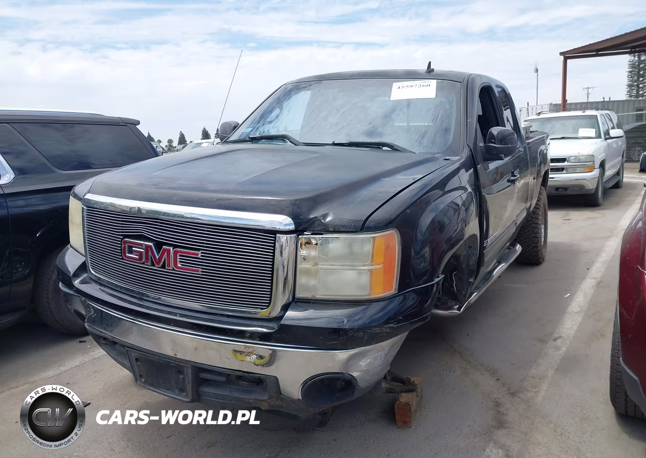 2008 GMC Sierra 1500 Slt VIN:1GTEC19J38Z223249 - 2