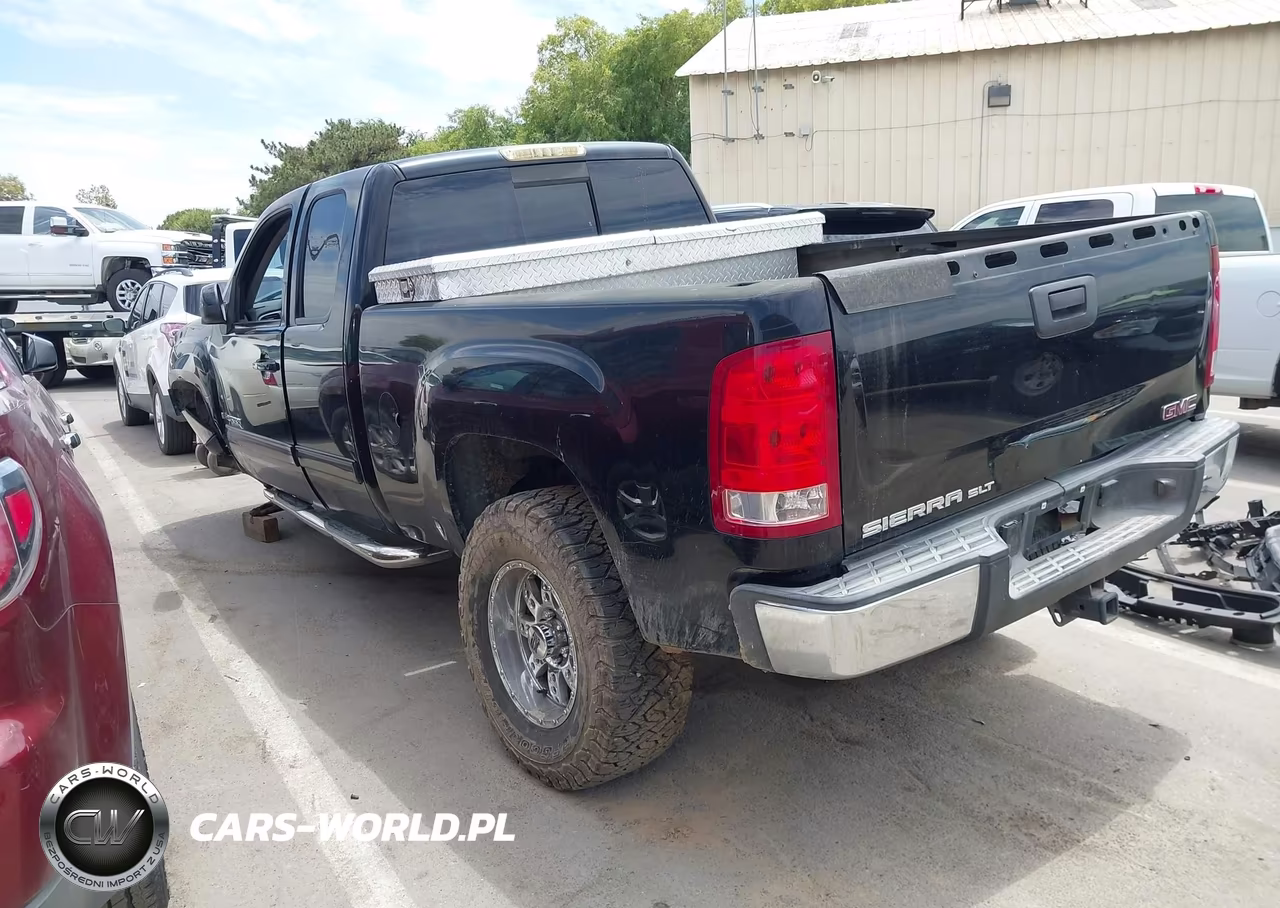 2008 GMC Sierra 1500 Slt VIN:1GTEC19J38Z223249 - 3