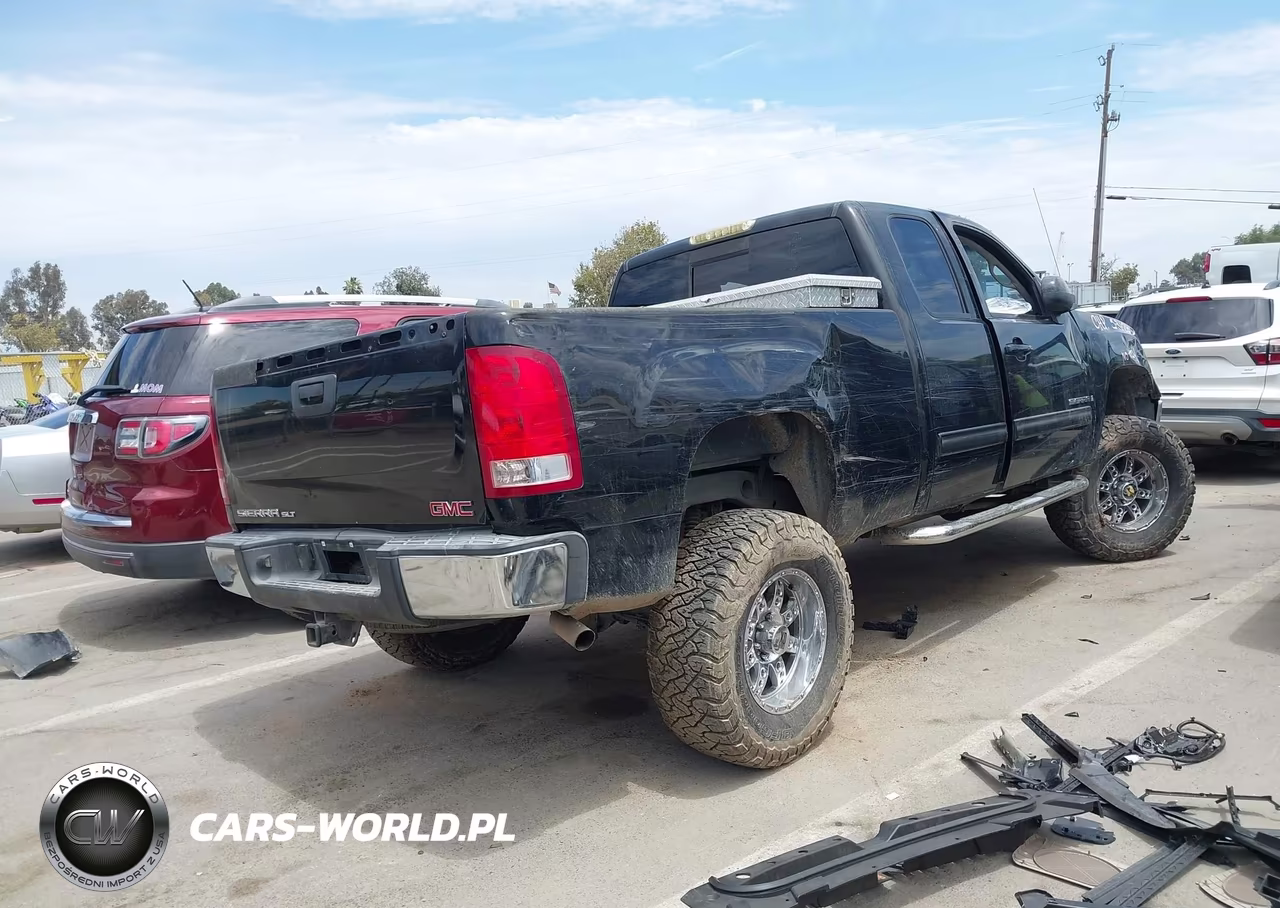 2008 GMC Sierra 1500 Slt VIN:1GTEC19J38Z223249 - 4