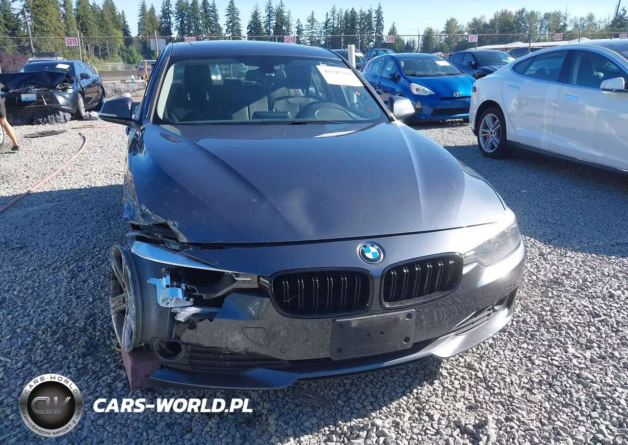 2015 BMW 320I xDrive VIN:WBA3C3G50FNS76145 - 12