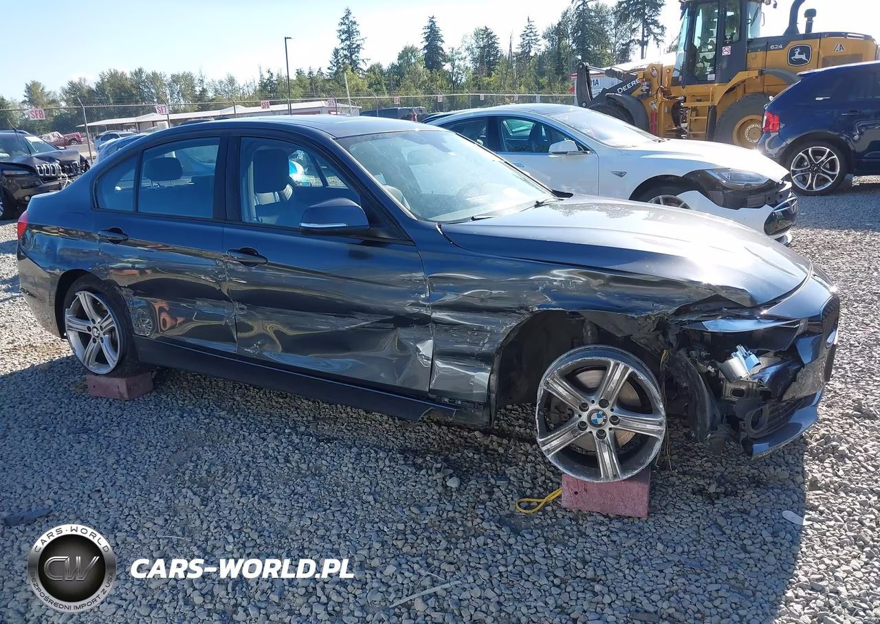2015 BMW 320I xDrive VIN:WBA3C3G50FNS76145 - 13