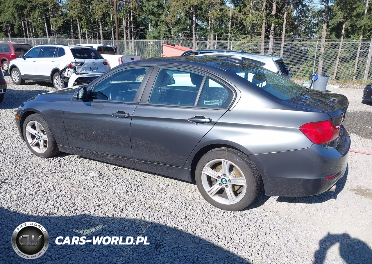 2015 BMW 320I xDrive VIN:WBA3C3G50FNS76145 - 14