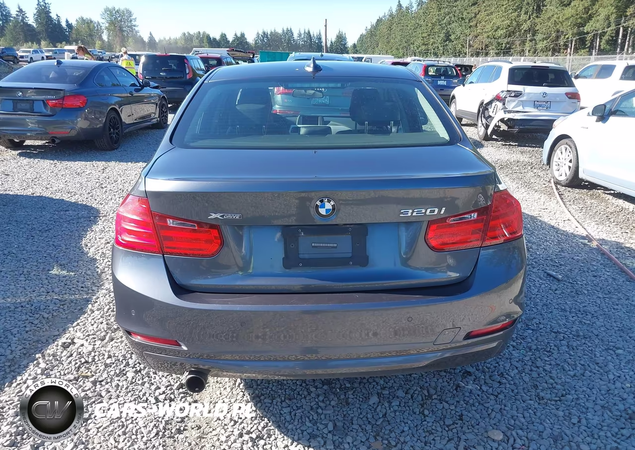 2015 BMW 320I xDrive VIN:WBA3C3G50FNS76145 - 16