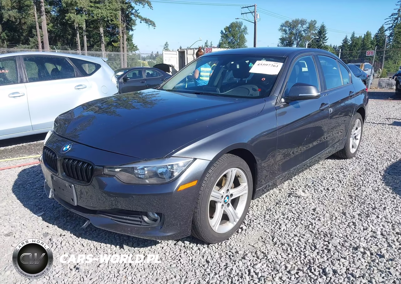 2015 BMW 320I xDrive VIN:WBA3C3G50FNS76145 - 2