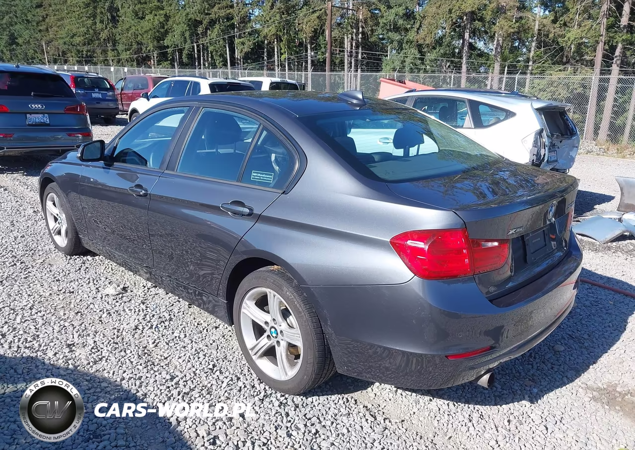 2015 BMW 320I xDrive VIN:WBA3C3G50FNS76145 - 3