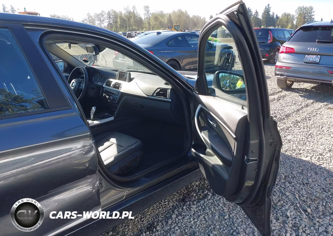 2015 BMW 320I xDrive VIN:WBA3C3G50FNS76145 - 5
