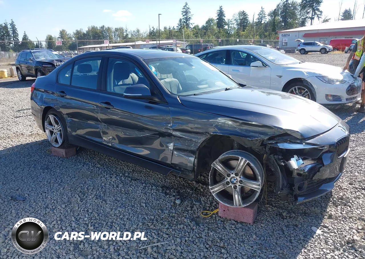 2015 BMW 320I xDrive VIN:WBA3C3G50FNS76145 - 6