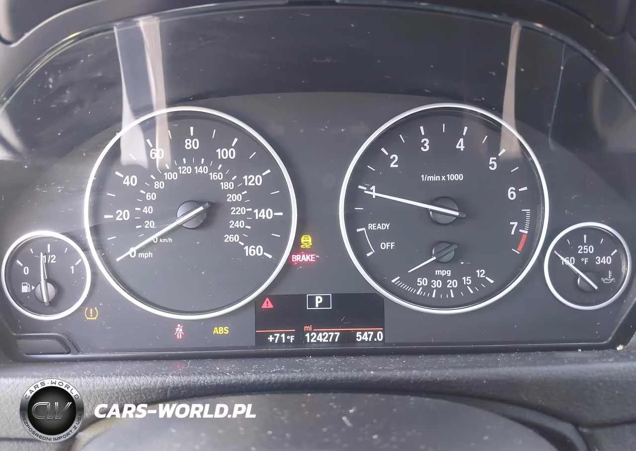 2015 BMW 320I xDrive VIN:WBA3C3G50FNS76145 - 7