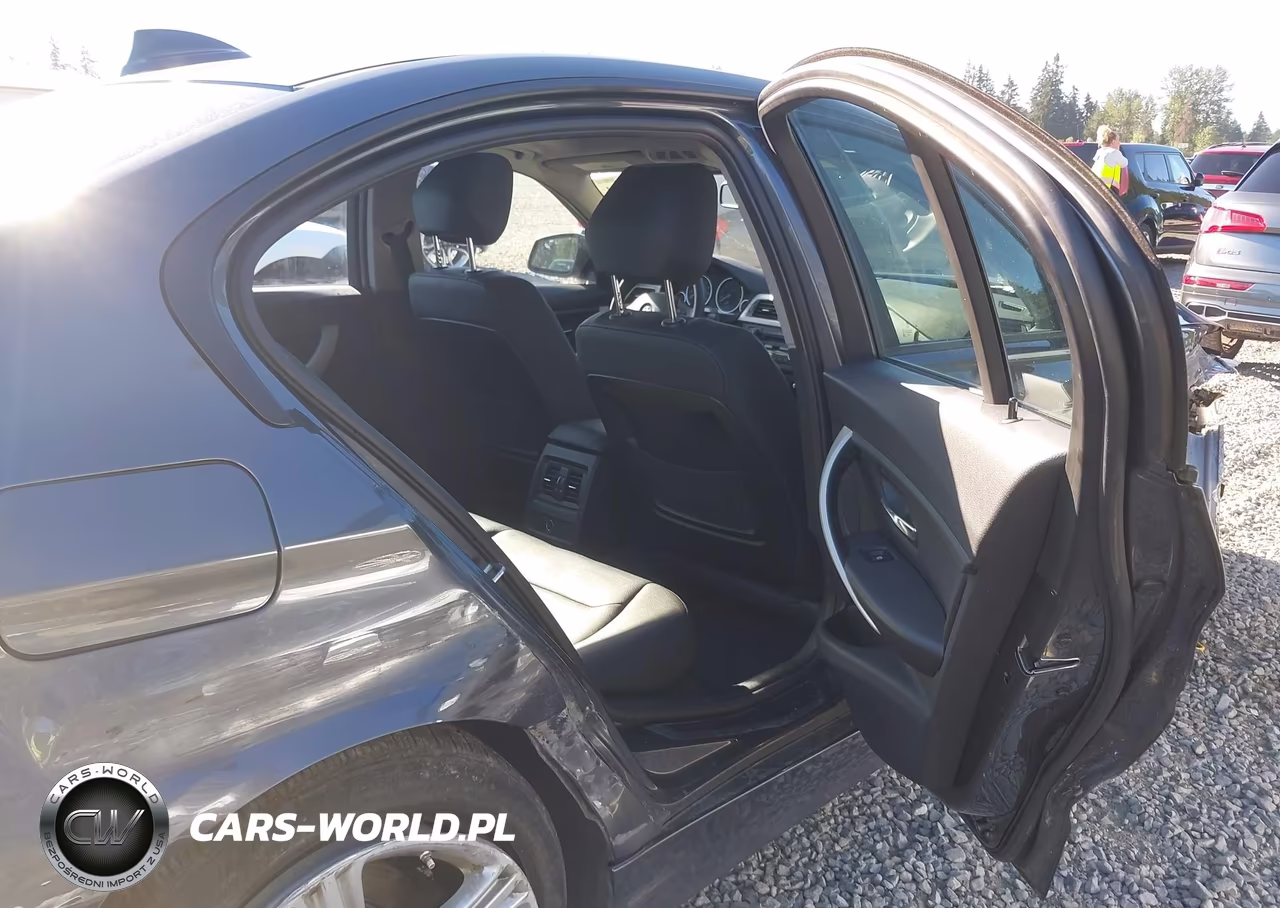 2015 BMW 320I xDrive VIN:WBA3C3G50FNS76145 - 8