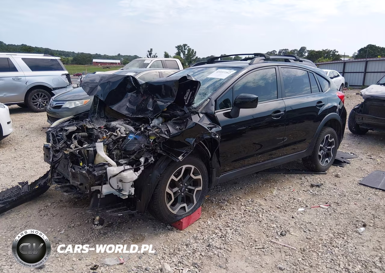 2017 Subaru Crosstrek 2.0I Premium VIN:JF2GPABC2HH254217 - 2