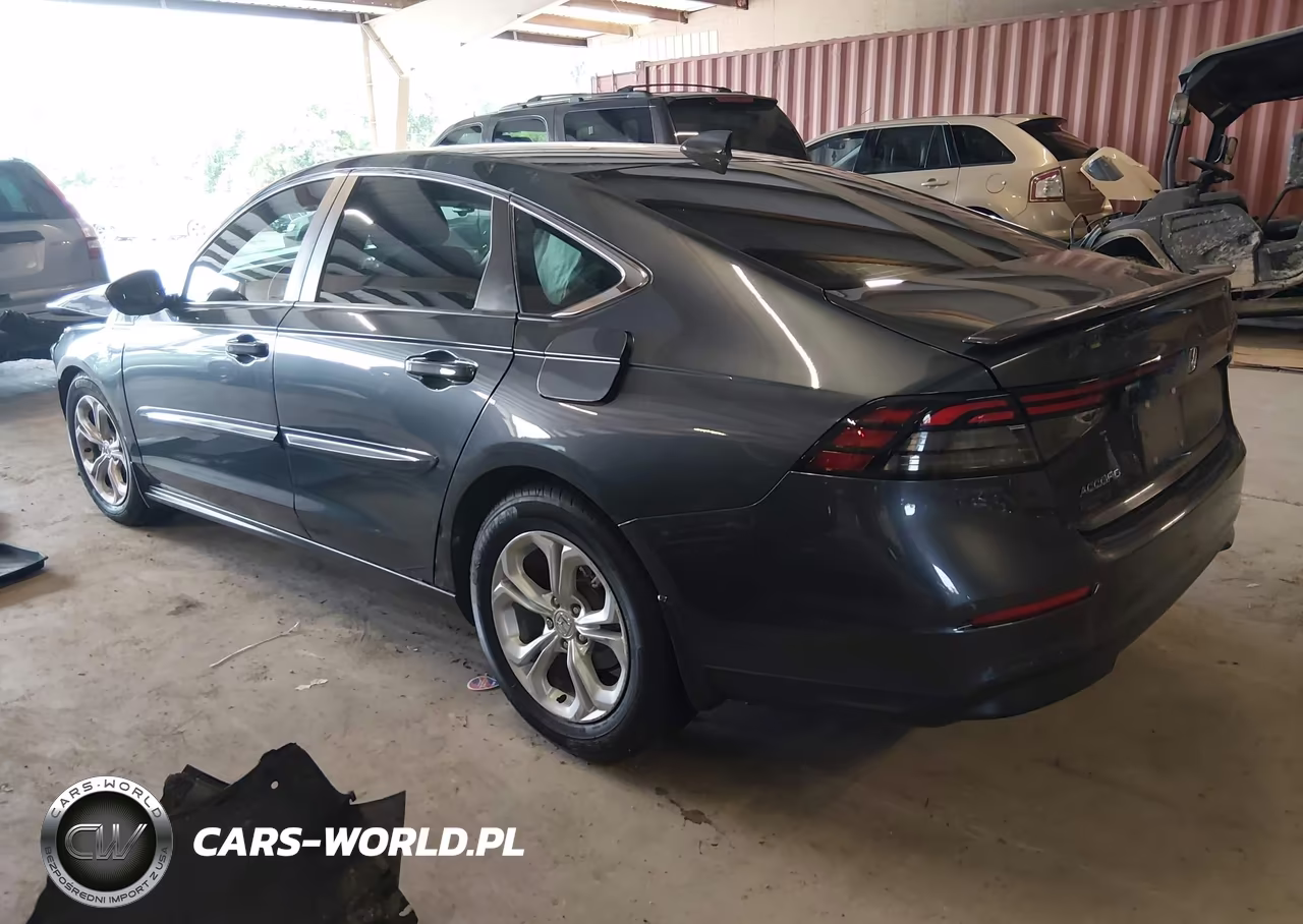 2023 Honda Accord Lx VIN:1HGCY1F27PA010065 - 3