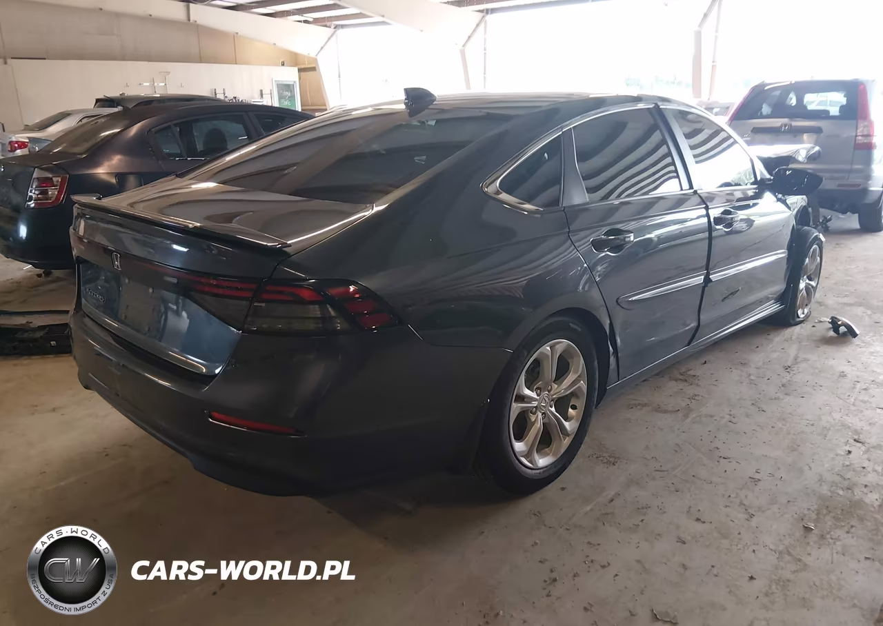2023 Honda Accord Lx VIN:1HGCY1F27PA010065 - 4