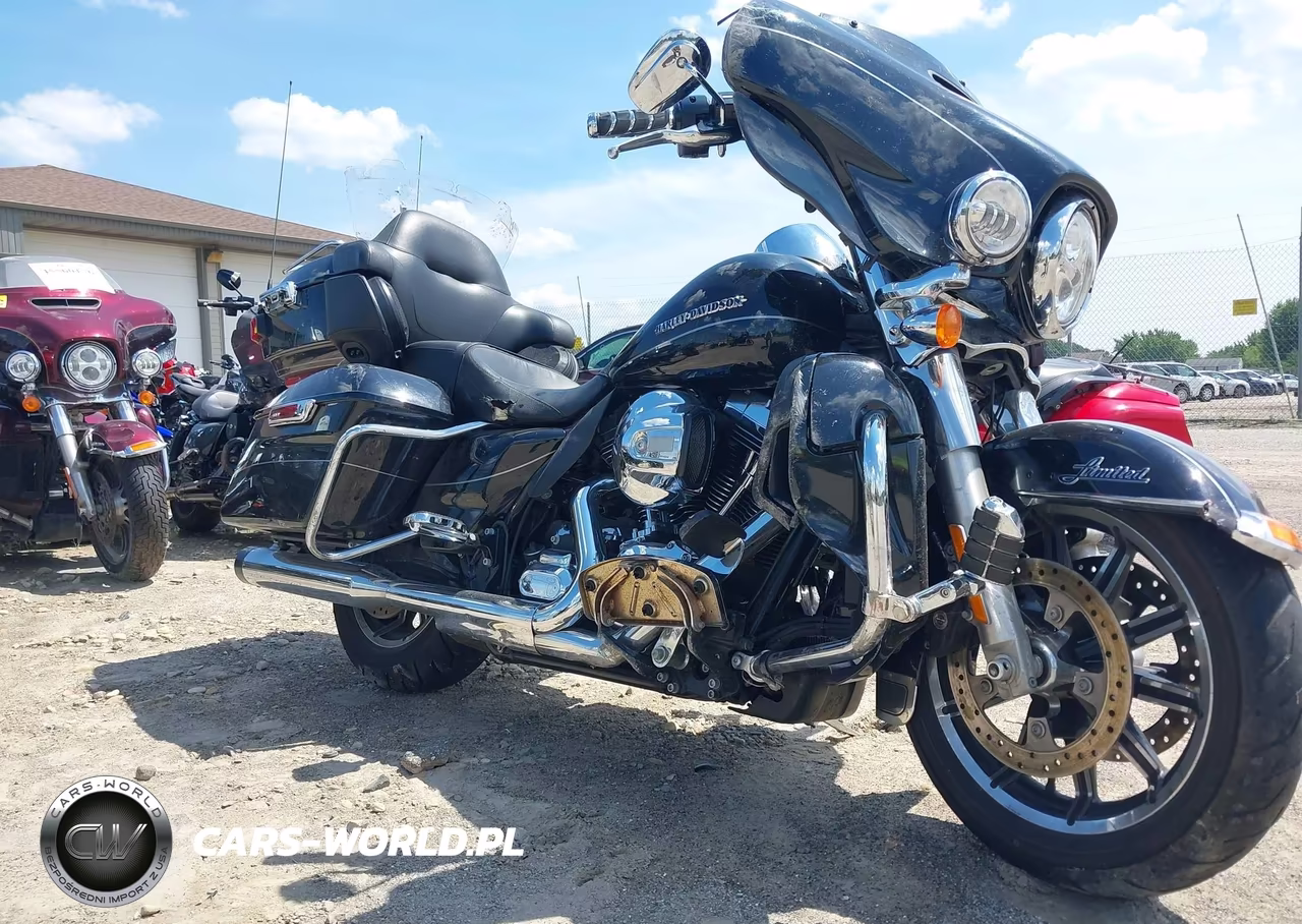 2016 Harley-Davidson Flhtkl Ultra Limited Low – zdjęcie 1 z 13